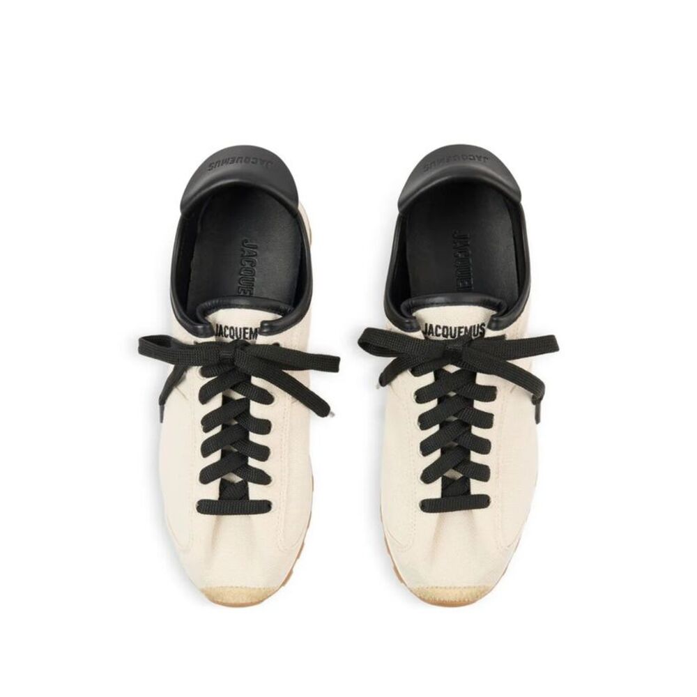 Jacquemus Men Les Tennis Sneakers In Canvas - Picture 3 of 3